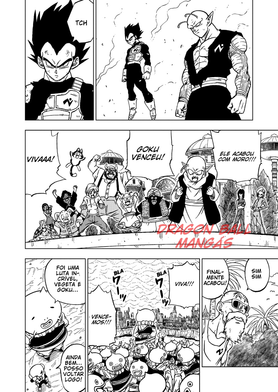 Dragon Ball Super capítulo 67 página 2