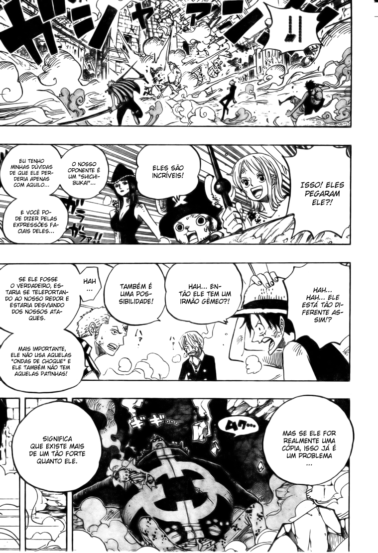 One Piece capítulo 509 página 5