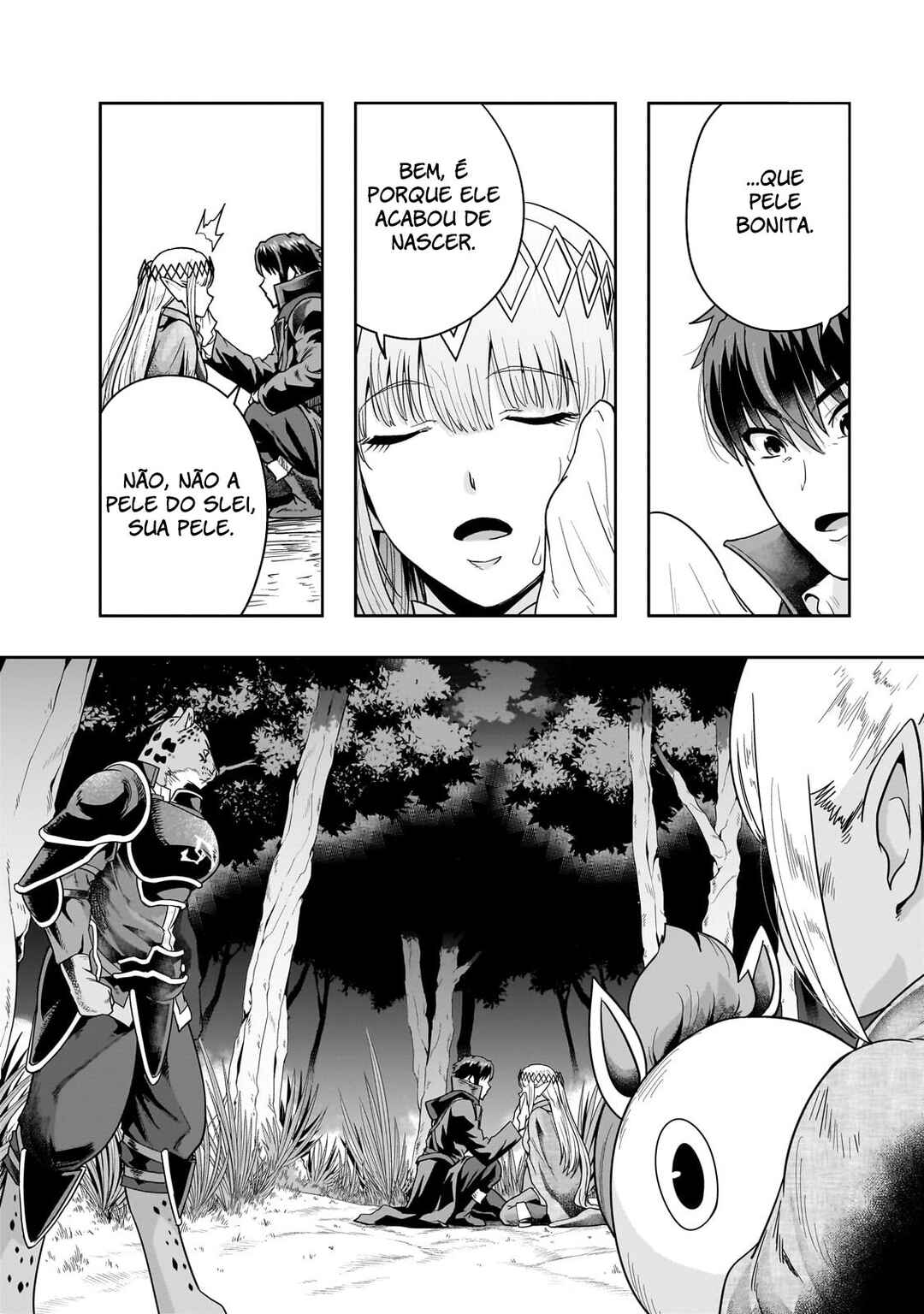Hazure Waku no [Joutai Ijou Skill] de Saikyou ni Natta Ore ga Subete o Juurin Suru made capítulo 36.2 página 10