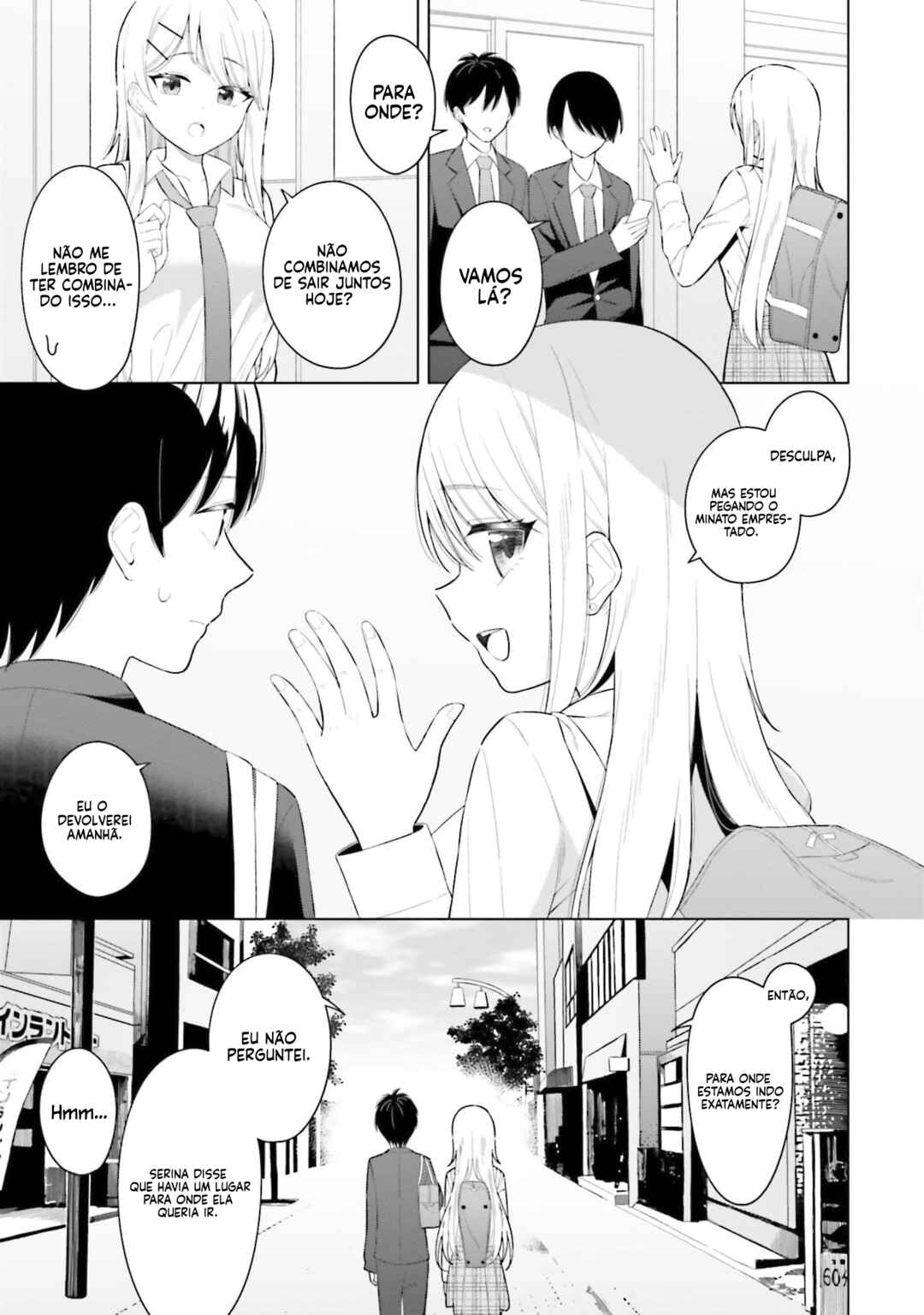 Onna Tomodachi wa Tanomeba Igai to Yarasetekureru capítulo 5 página 2