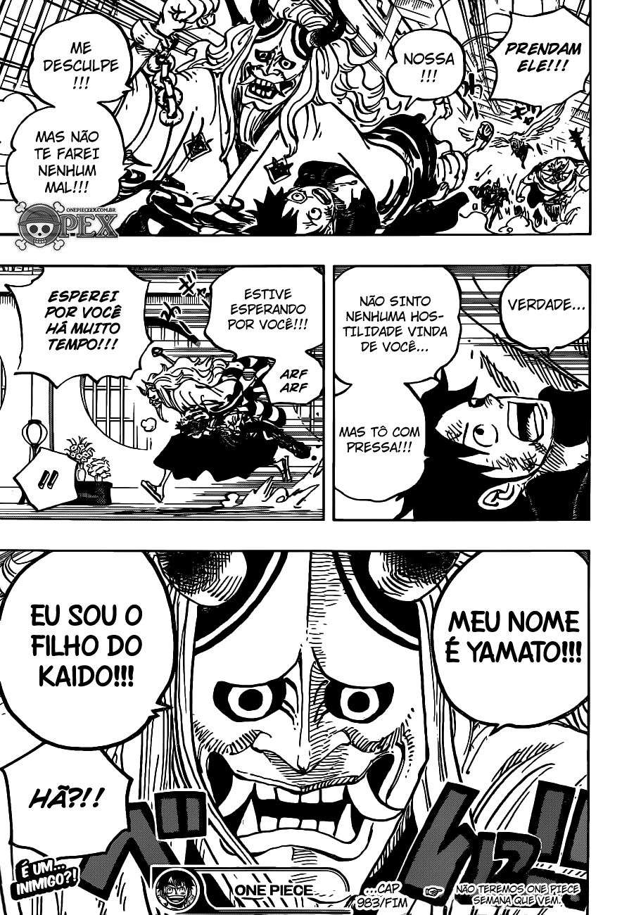 One Piece capítulo 983 página 17