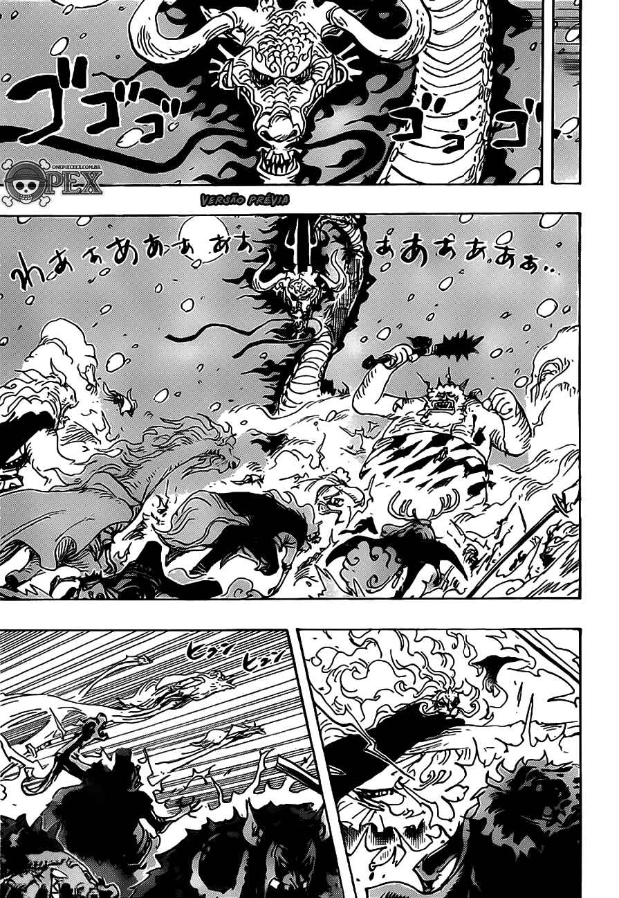 One Piece capítulo 990 página 3
