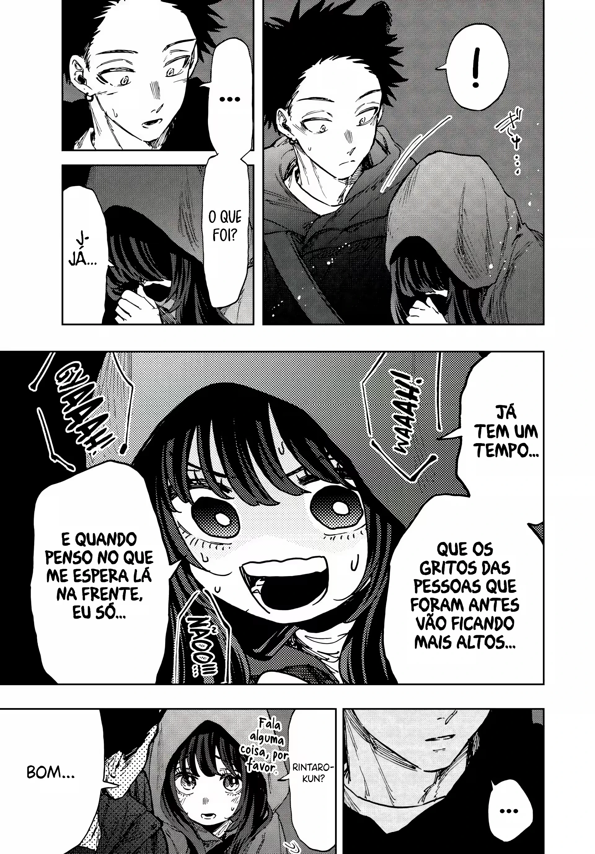 Kaoru Hana Wa Rin To Saku capítulo 107 página 10