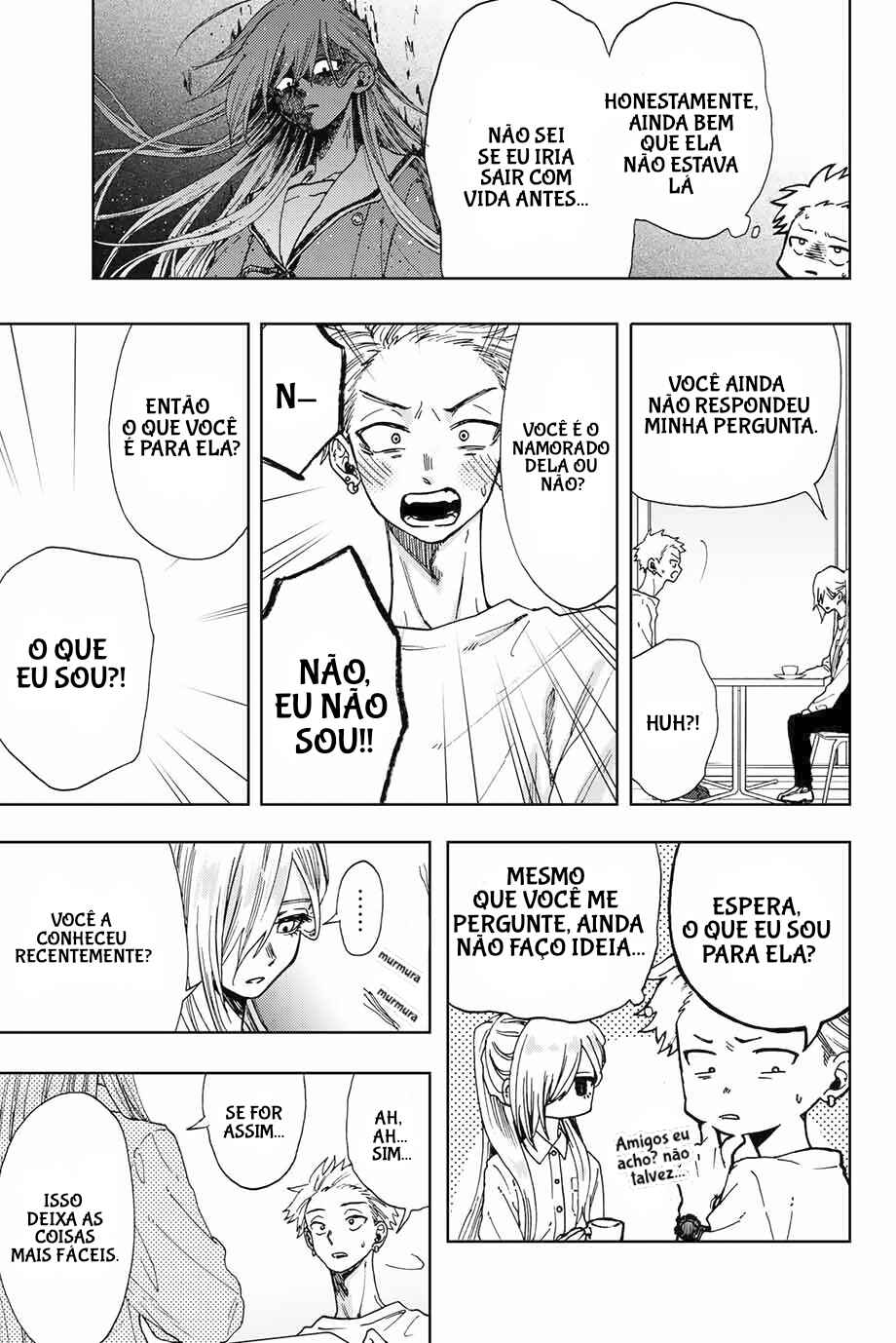 Kaoru Hana Wa Rin To Saku capítulo 6 página 10