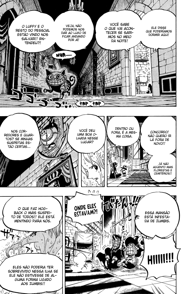 One Piece capítulo 446 página 11
