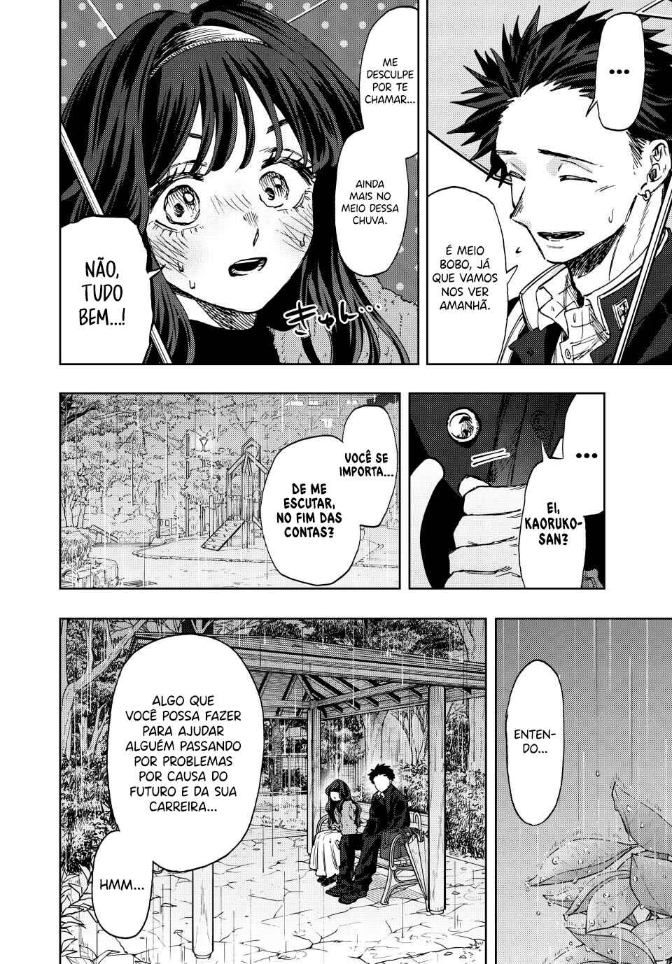 Kaoru Hana Wa Rin To Saku capítulo 91 página 8