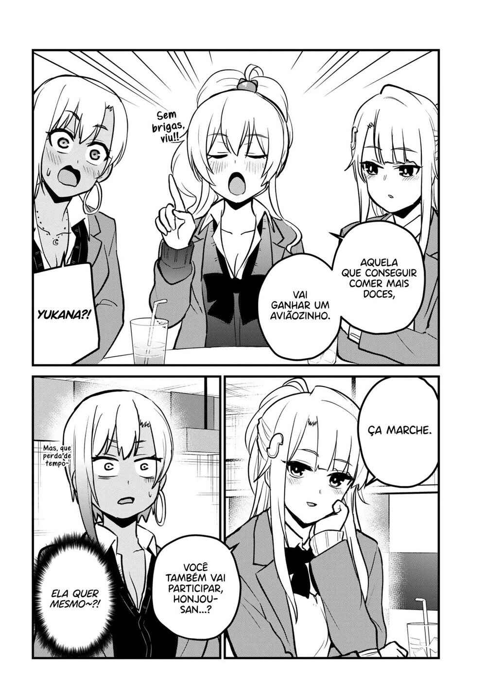 Hajimete no Gal capítulo 91 página 9