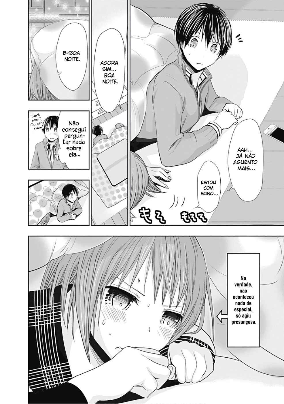 Minamoto-kun Monogatari capítulo 278 página 3
