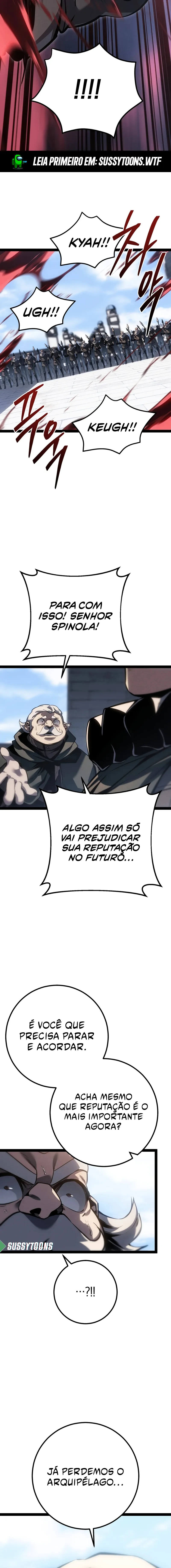 Regressando como o Bastardo do Clã da Espada capítulo 71 página 7