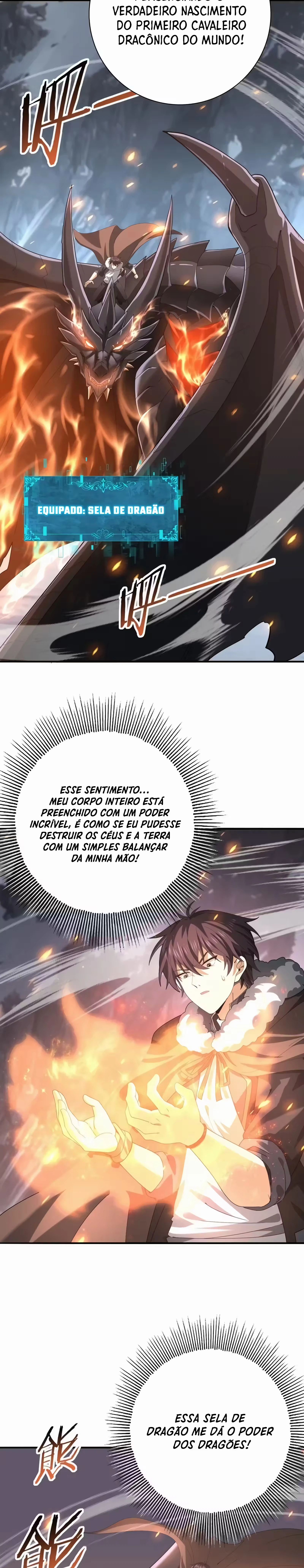 PROFISSÃO SEM VALOR: DOMADOR DE DRAGÕES capítulo 57 página 9