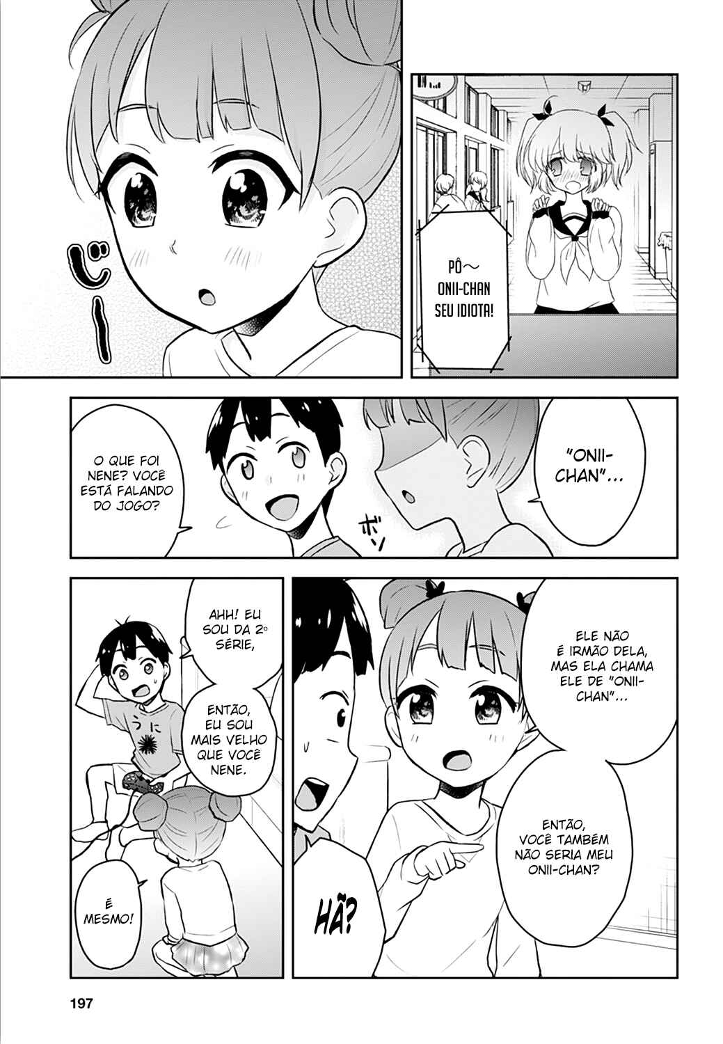Hajimete no Gal capítulo 25 página 10