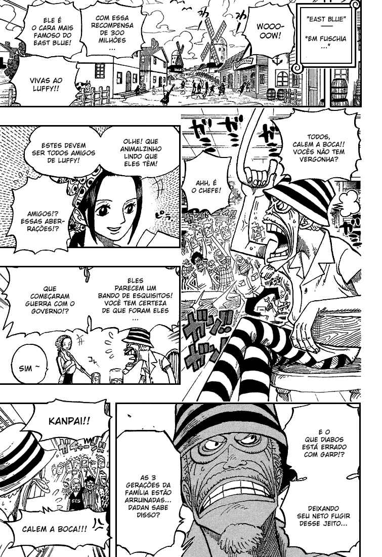 One Piece capítulo 440 página 3