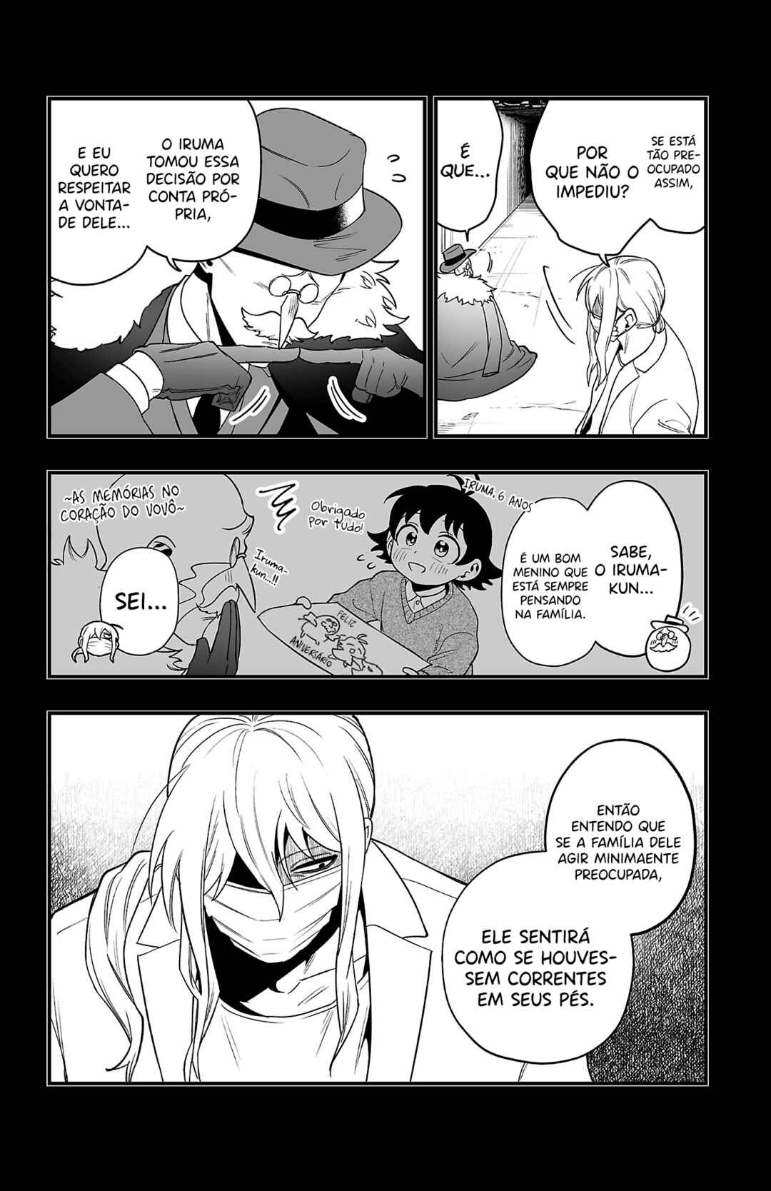 Mairimashita! Iruma-kun – If Episode of Mafia capítulo 19.5 página 8