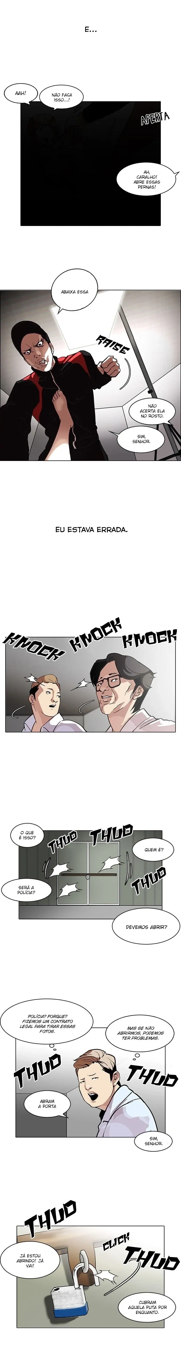 Lookism capítulo 107 página 6