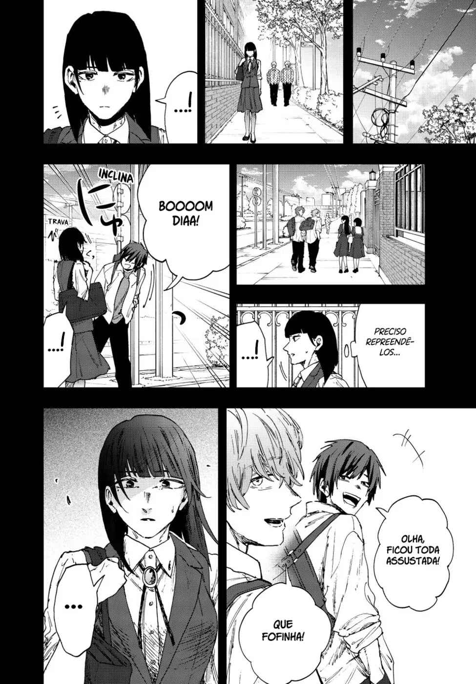 Kaoru Hana Wa Rin To Saku capítulo 172 página 5