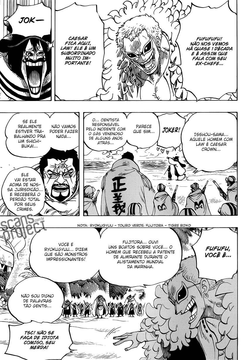 One Piece capítulo 713 página 4