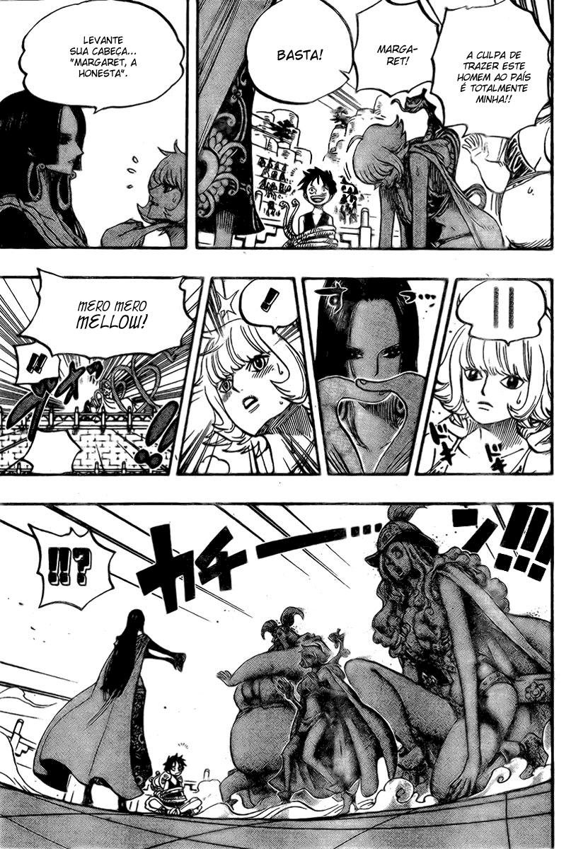 One Piece capítulo 518 página 11