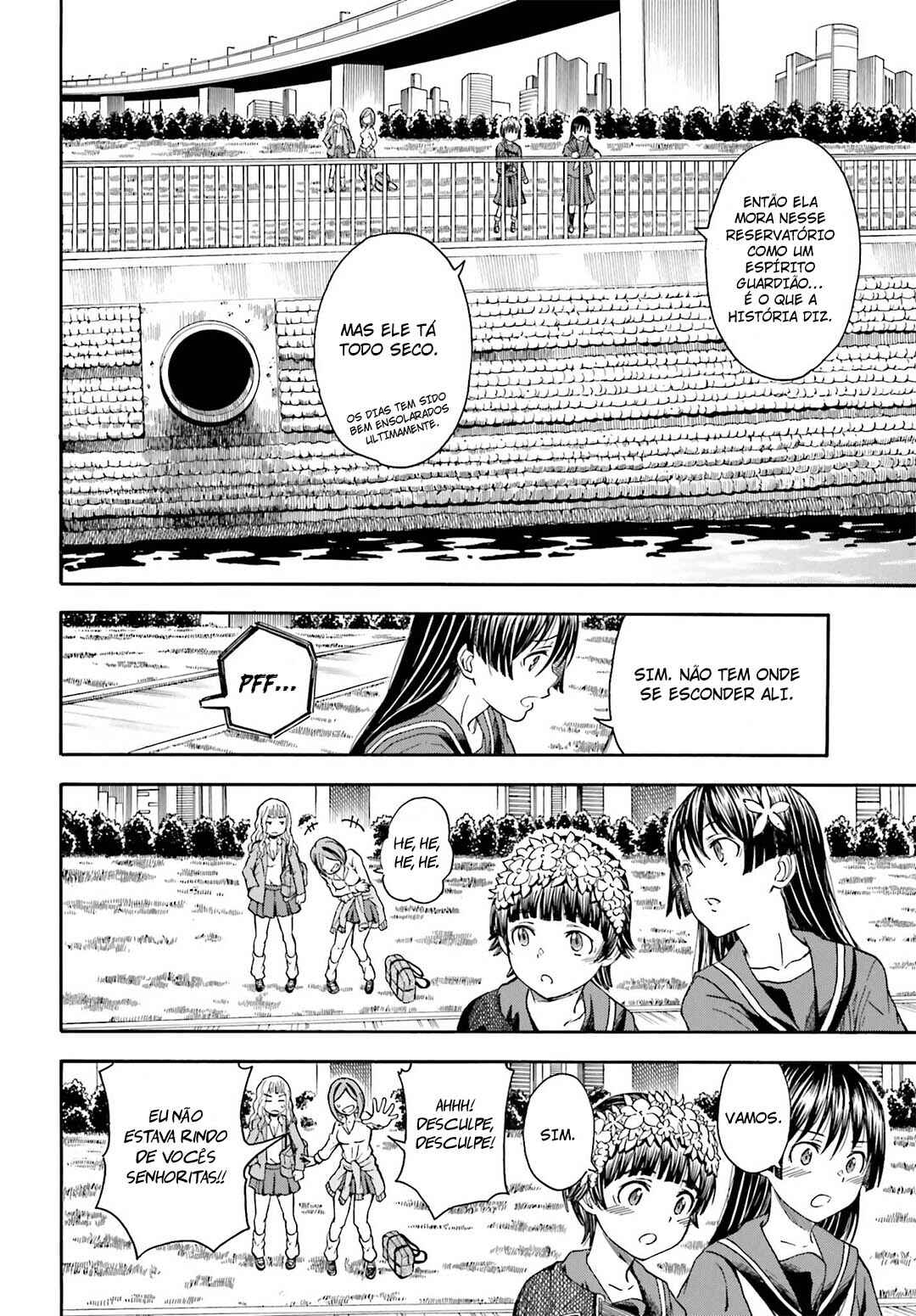 Toaru Majutsu no Index Gaiden: Toaru Kagaku no Railgun capítulo 97.5 página 8