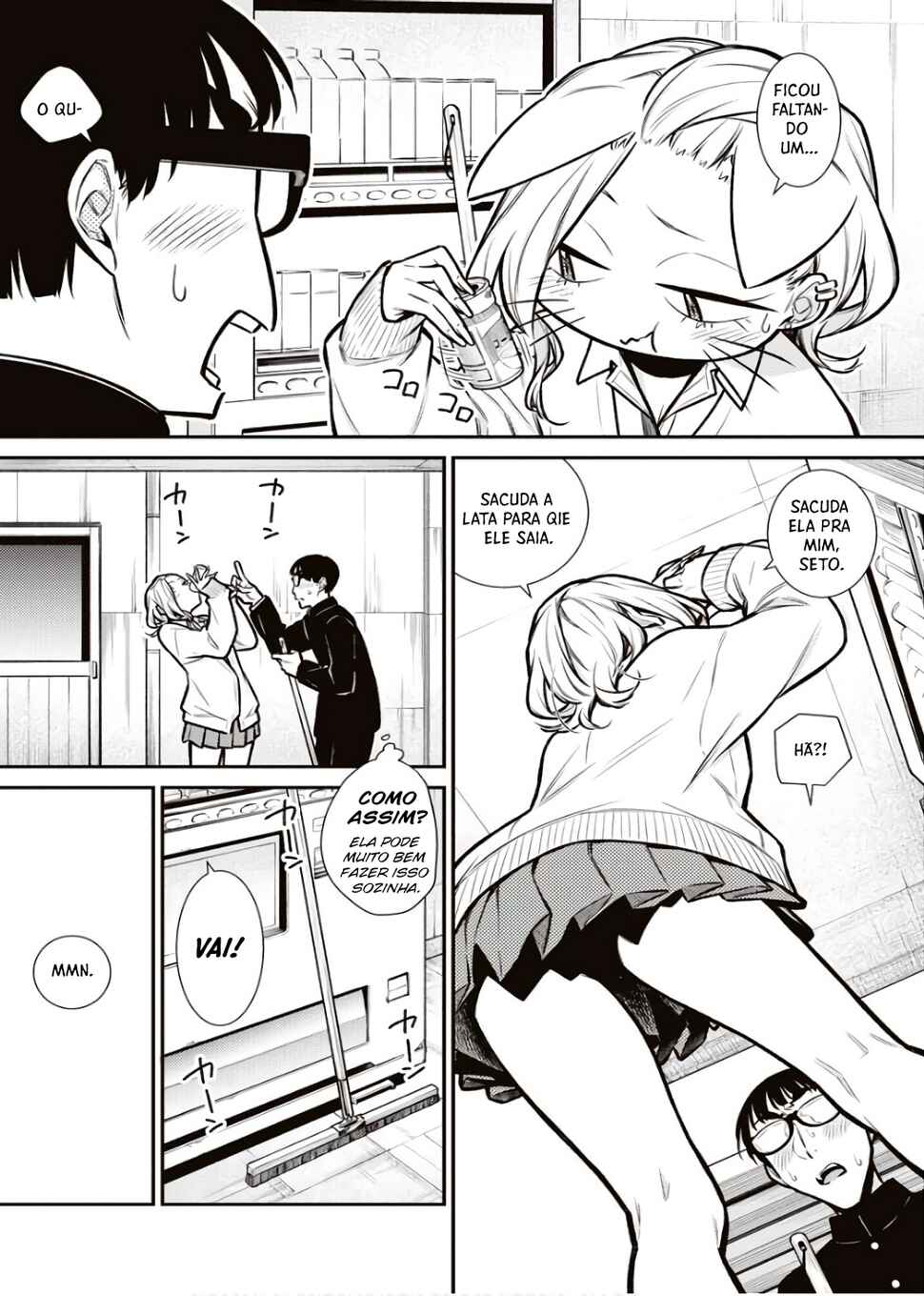 Yancha Gal no Anjou-san capítulo 81 página 11