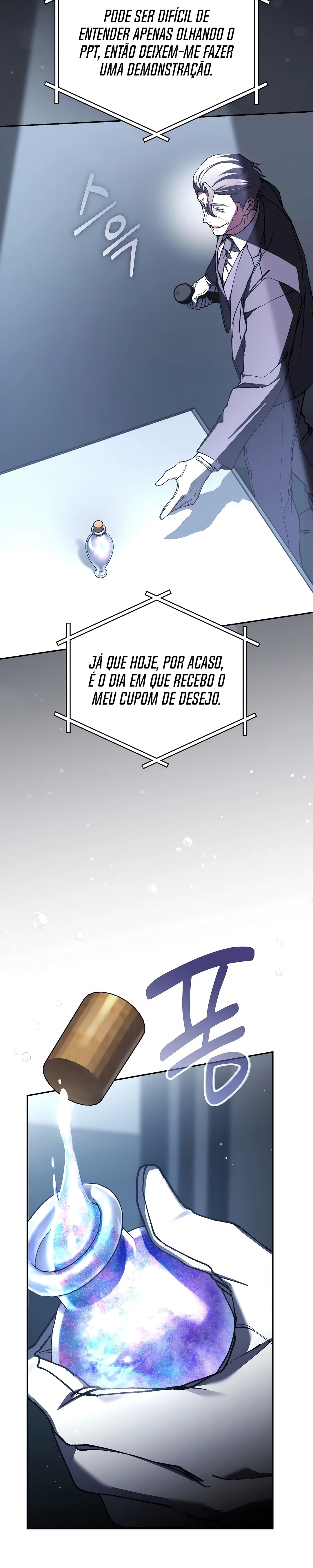 Fui Jogado em Uma História de Fantasmas, Mas Ainda Tenho que Trabalhar capítulo 7 página 4