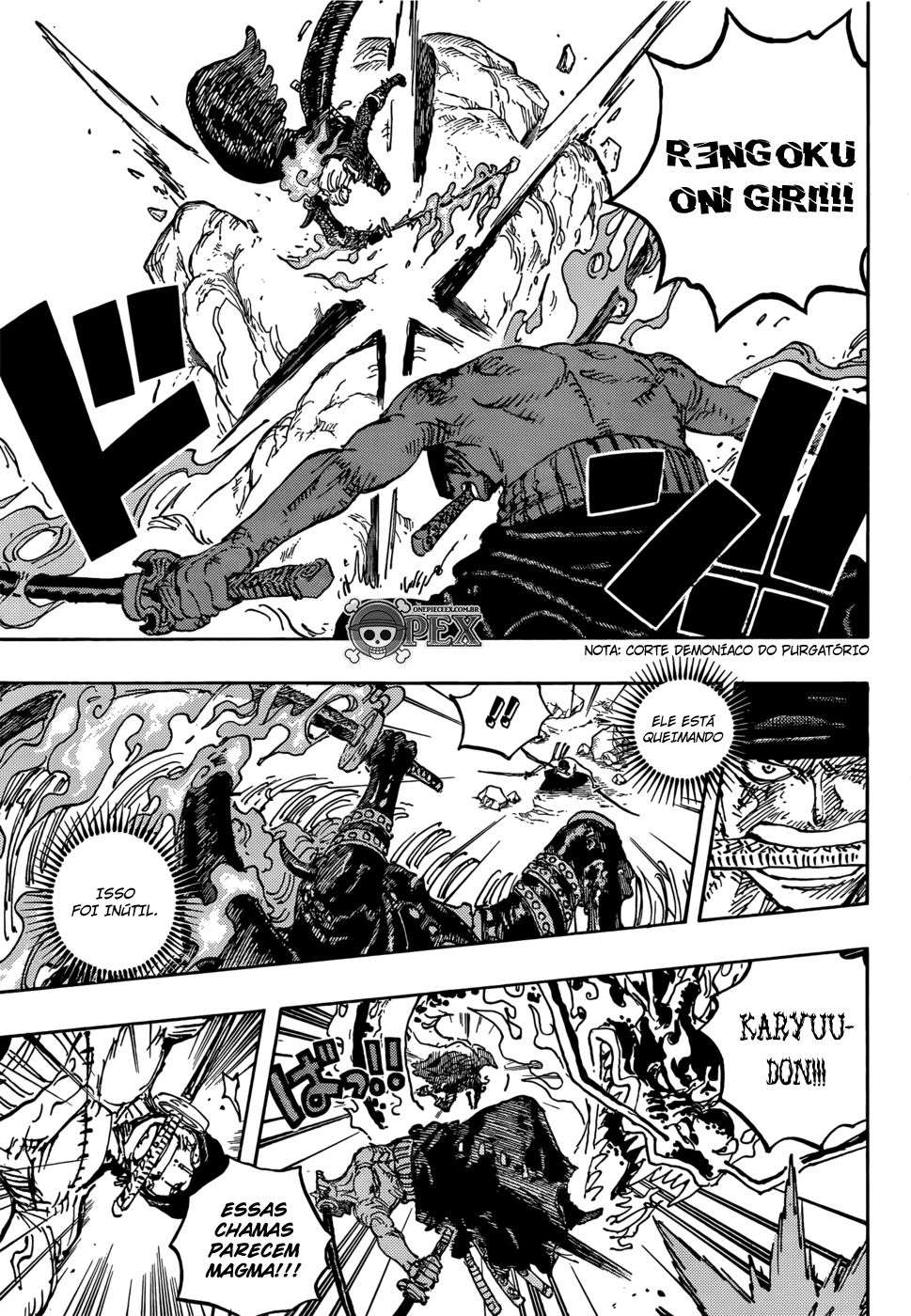 One Piece capítulo 1035 página 12
