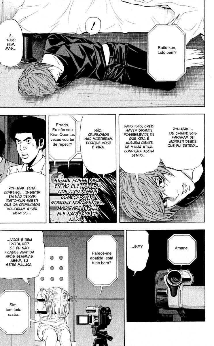 Death Note capítulo 36 página 3