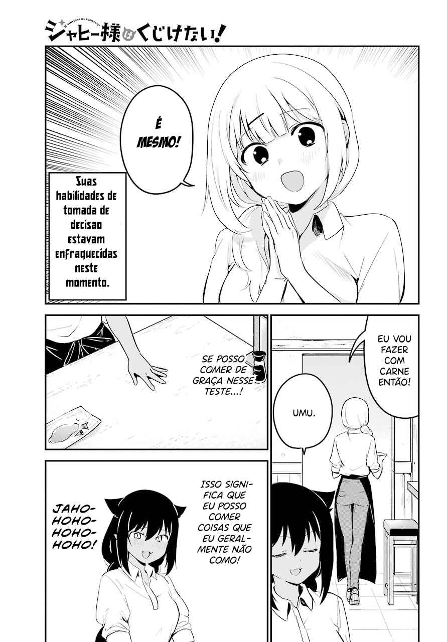 Jahy-sama wa Kujikenai! capítulo 49 página 9