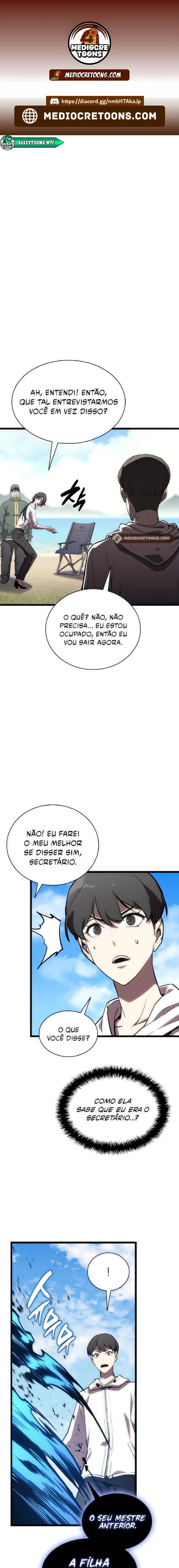 Return of the Disaster-Class Hero capítulo 129 página 1