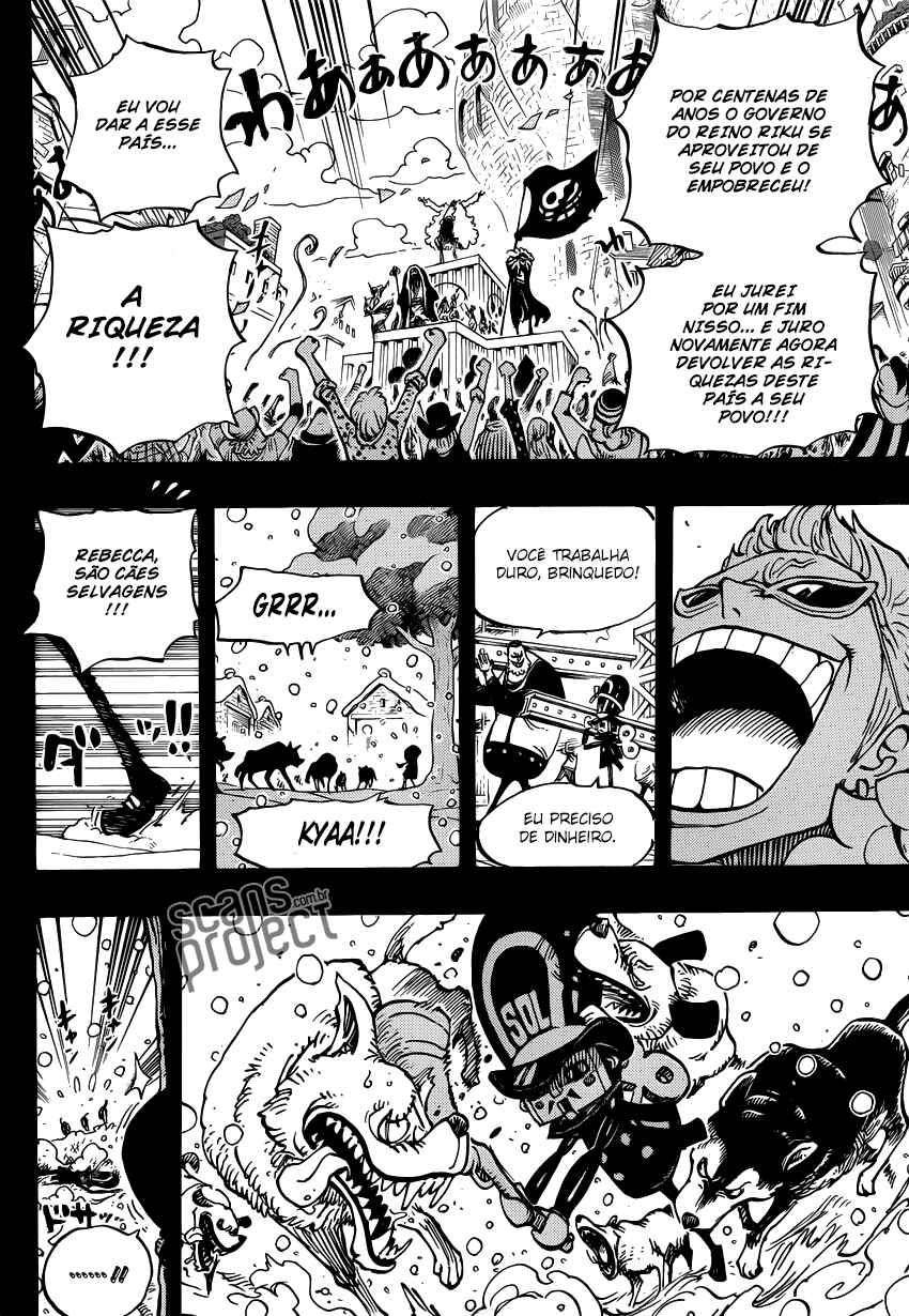 One Piece capítulo 721 página 13