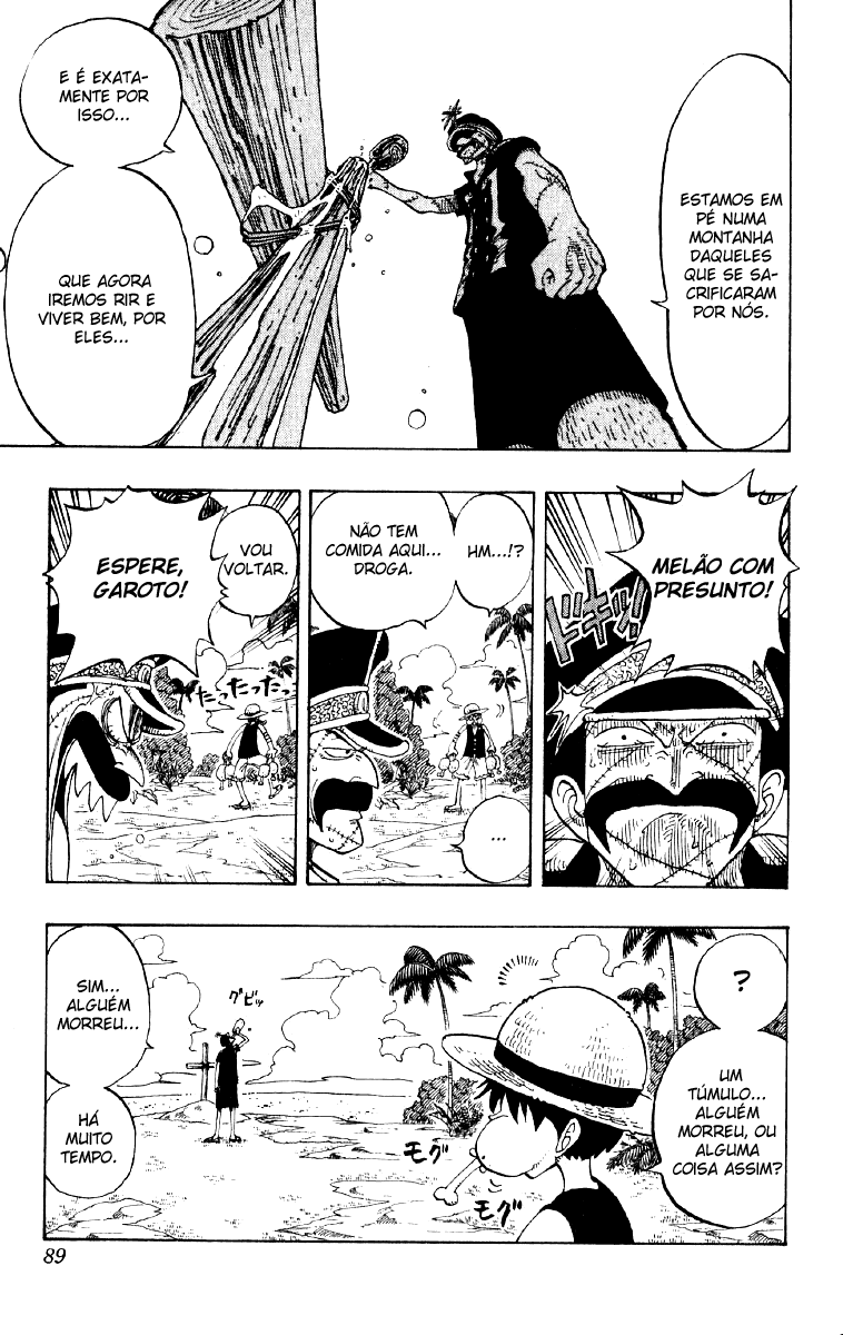 One Piece capítulo 95 página 5