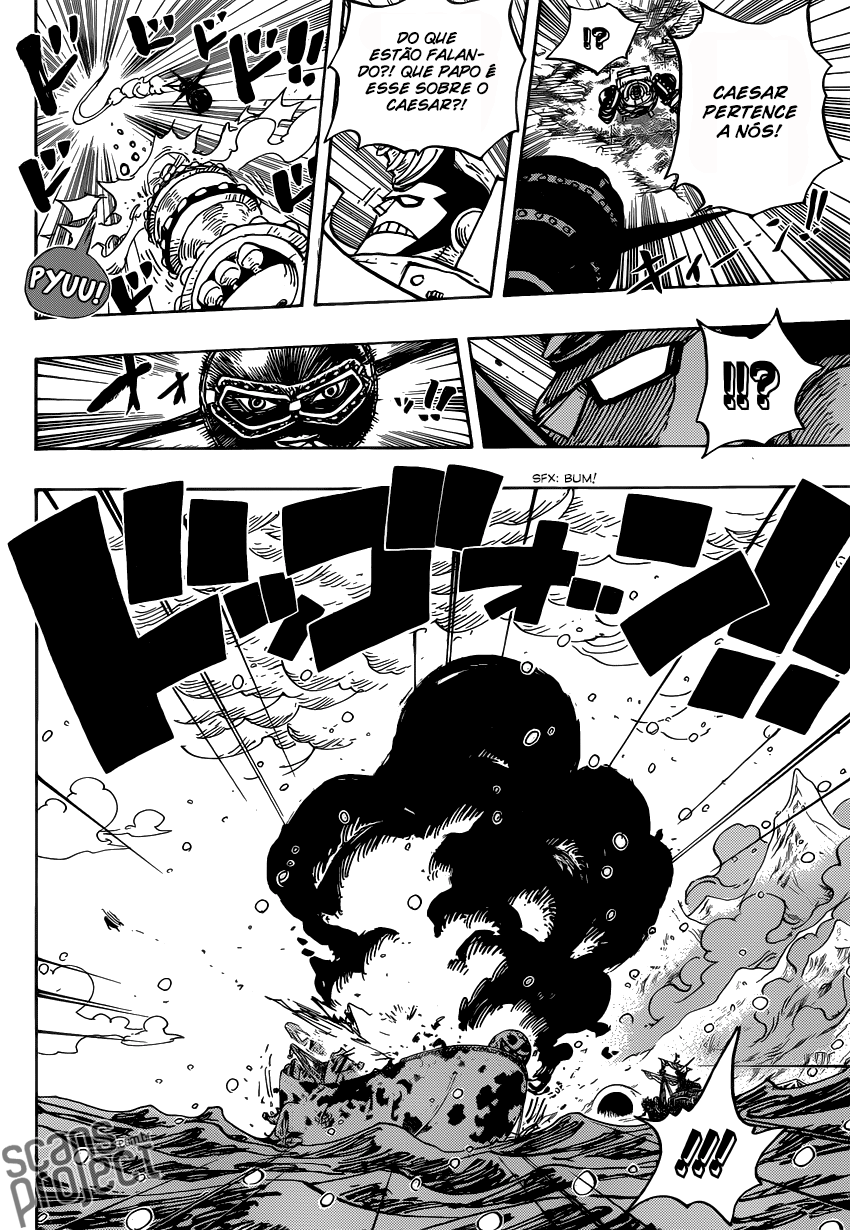 One Piece capítulo 693 página 11