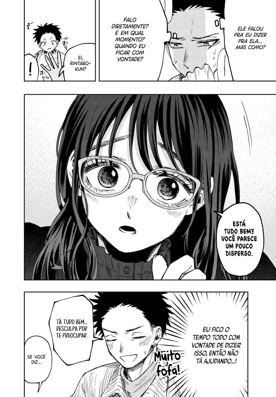 Kaoru Hana Wa Rin To Saku capítulo 84 página 6
