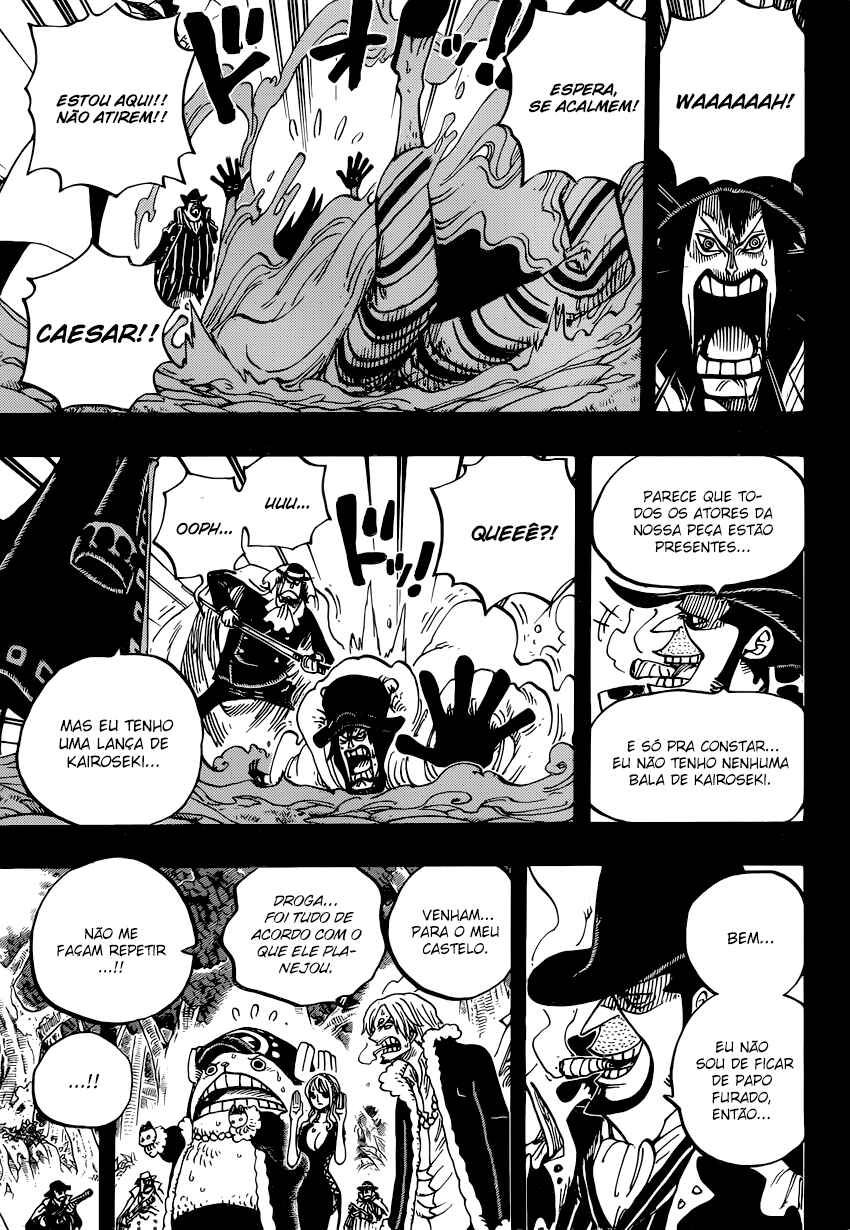 One Piece capítulo 812 página 16