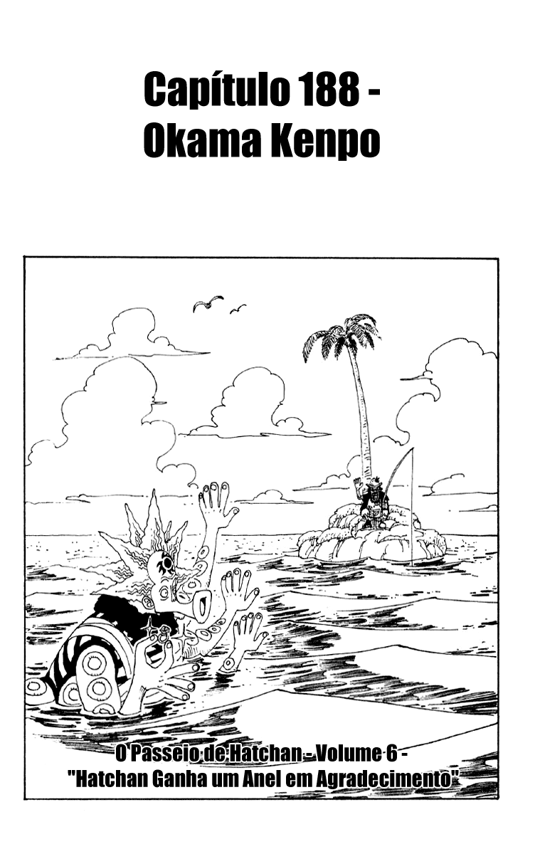 One Piece capítulo 188 página 1
