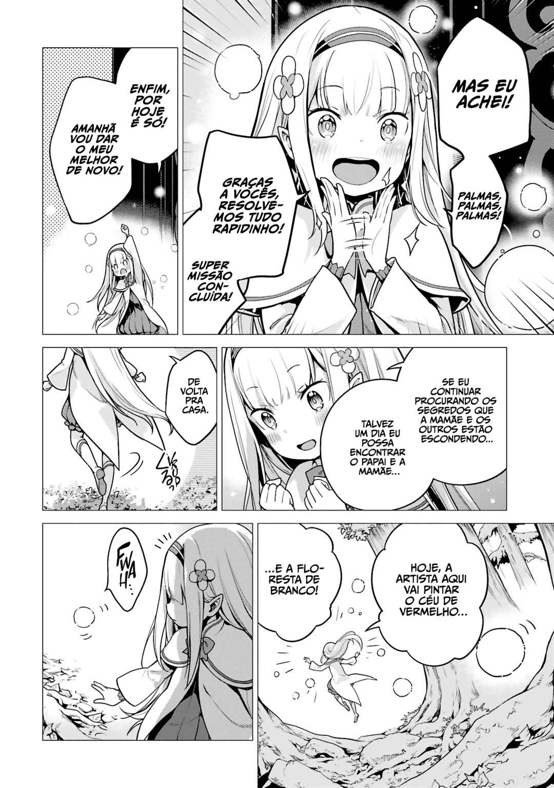 Re:Zero kara Hajimeru Isekai Seikatsu: Dai 4-shou—Seiiki to Gouyoku no Majo capítulo 52 página 5