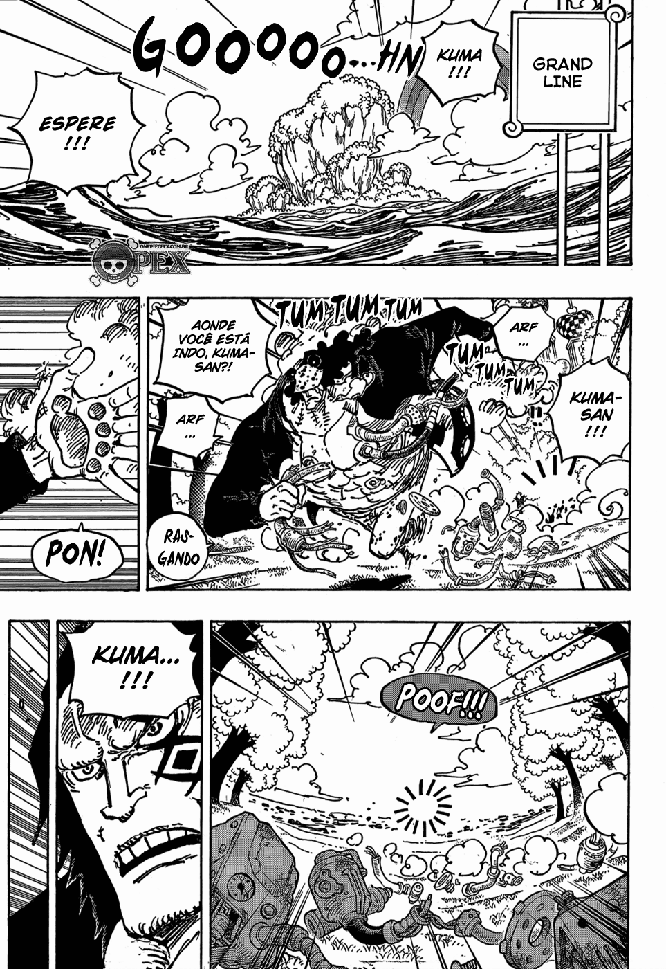 One Piece capítulo 1068 página 5