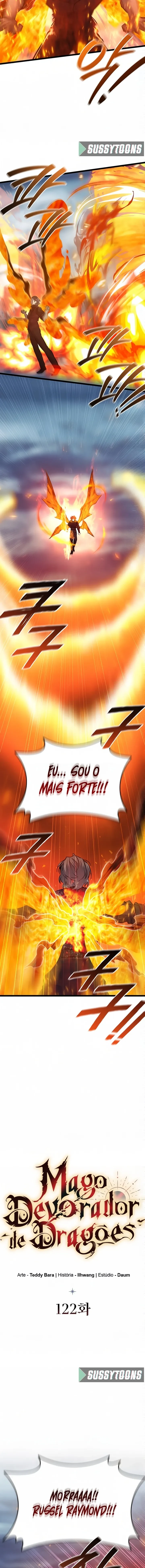 O Mago Devorador de Dragões capítulo 122 página 2