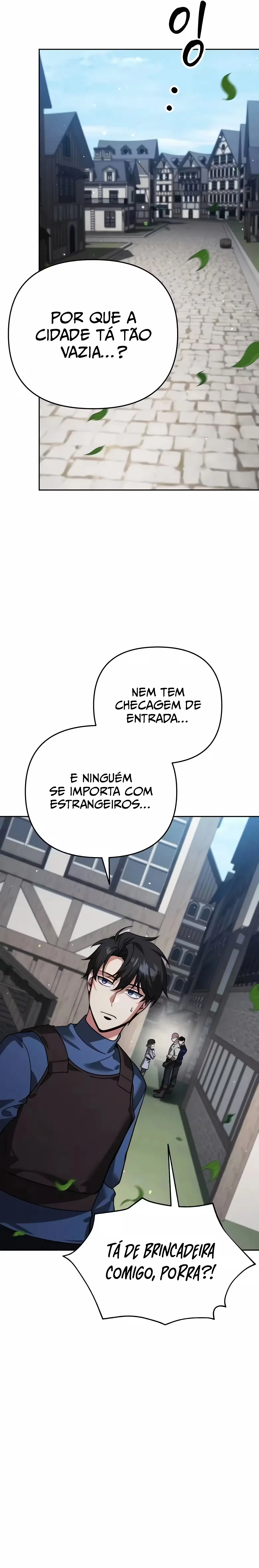 Todos os Meus Avatares São Magnates capítulo 6 página 10