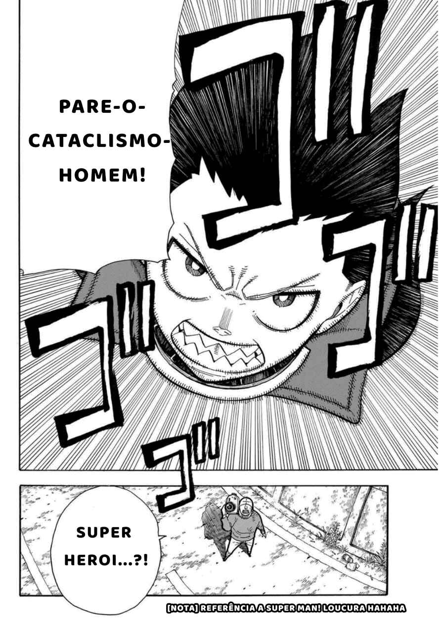 Fire Force capítulo 235 página 17