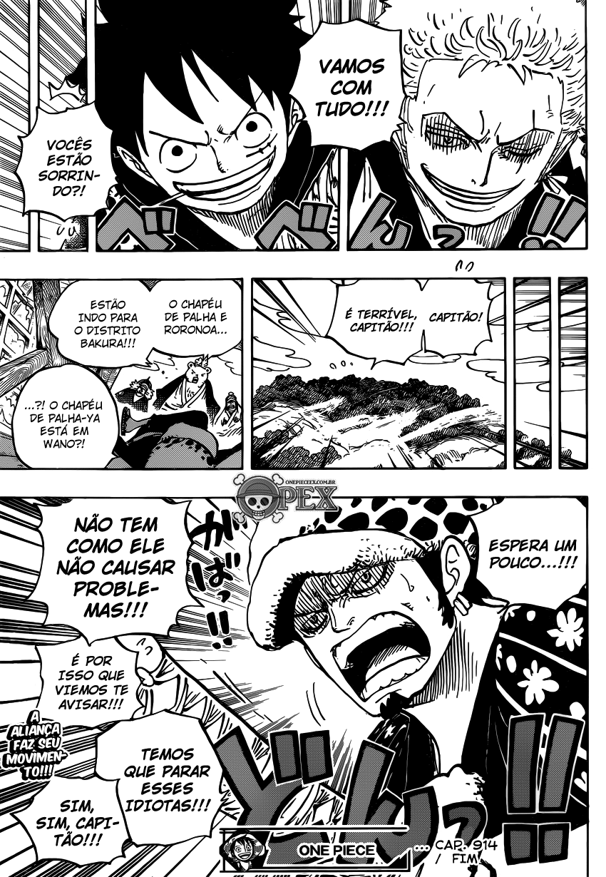 One Piece capítulo 914 página 18