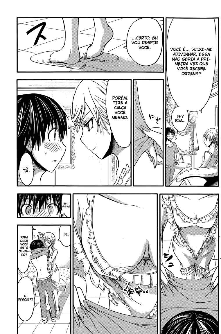 Minamoto-kun Monogatari capítulo 35 página 8