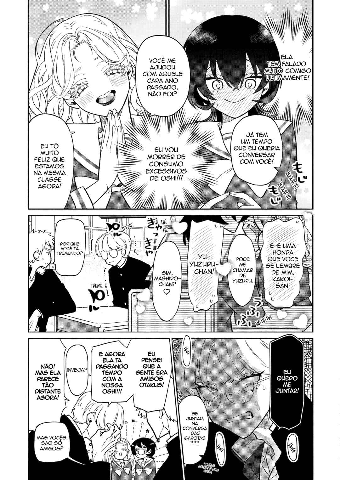Otaku mo Koi mo Rensa Suru capítulo 8 página 3