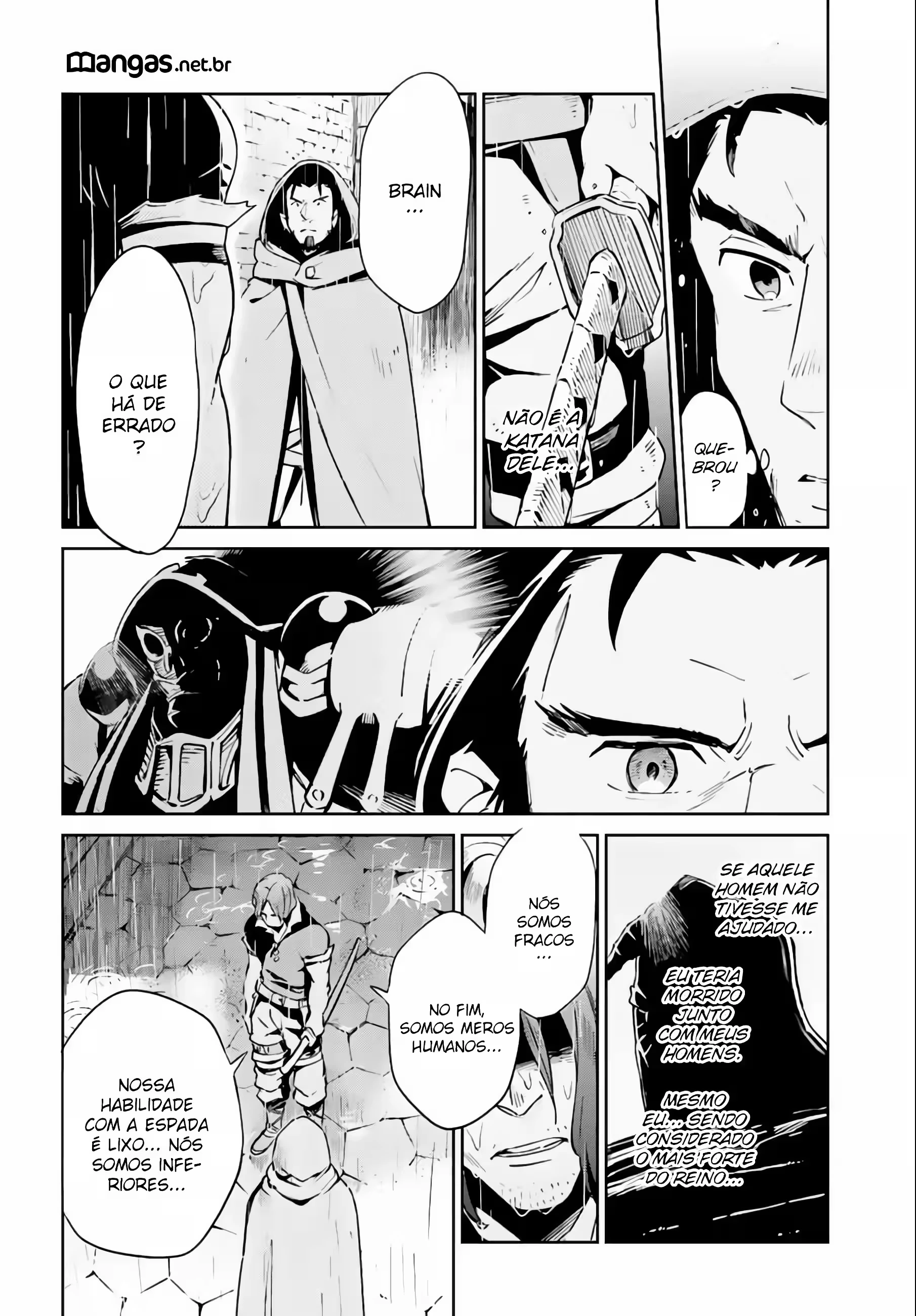 Overlord capítulo 28 página 5