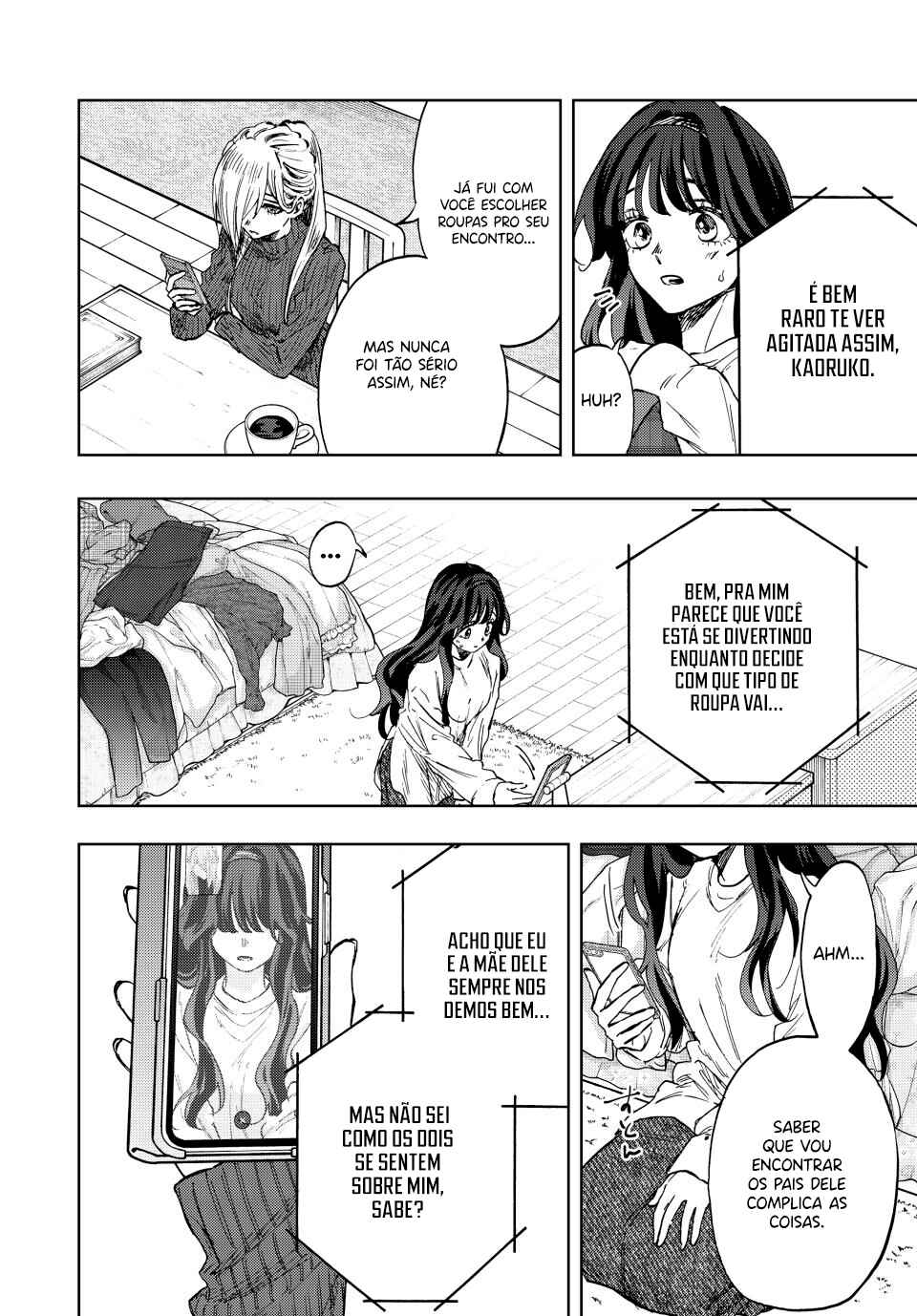 Kaoru Hana Wa Rin To Saku capítulo 74 página 4