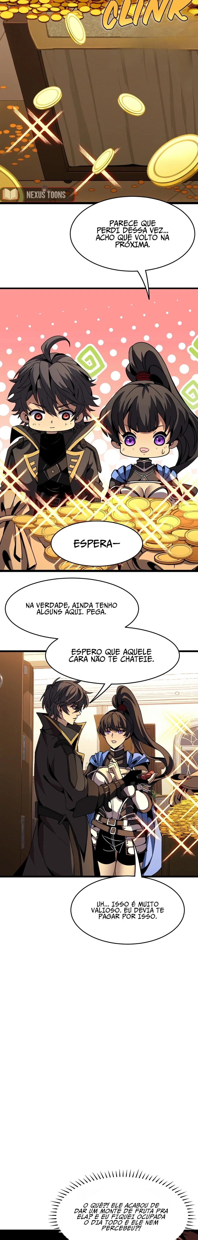 0 Deus da Invocação! Quando a Mutação Descende Sobre o Mundo Mortal capítulo 75 página 15