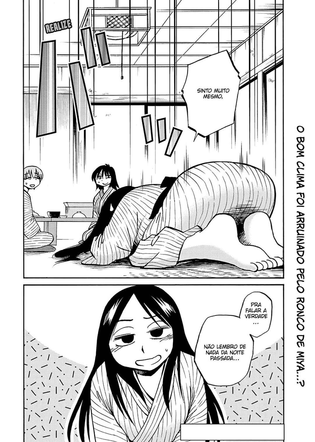 Rakujitsu no Pathos capítulo 97 página 3