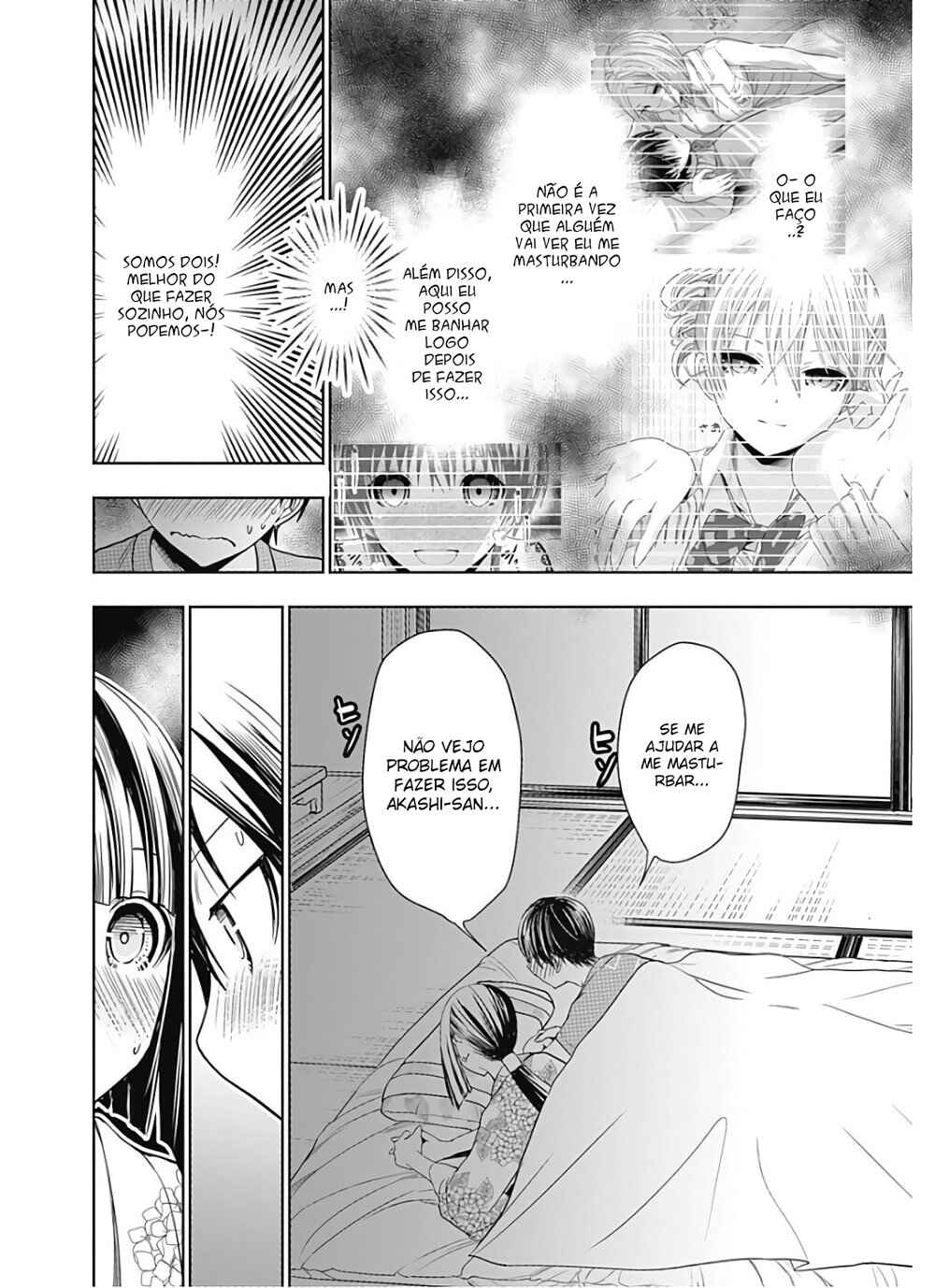 Minamoto-kun Monogatari capítulo 335 página 3