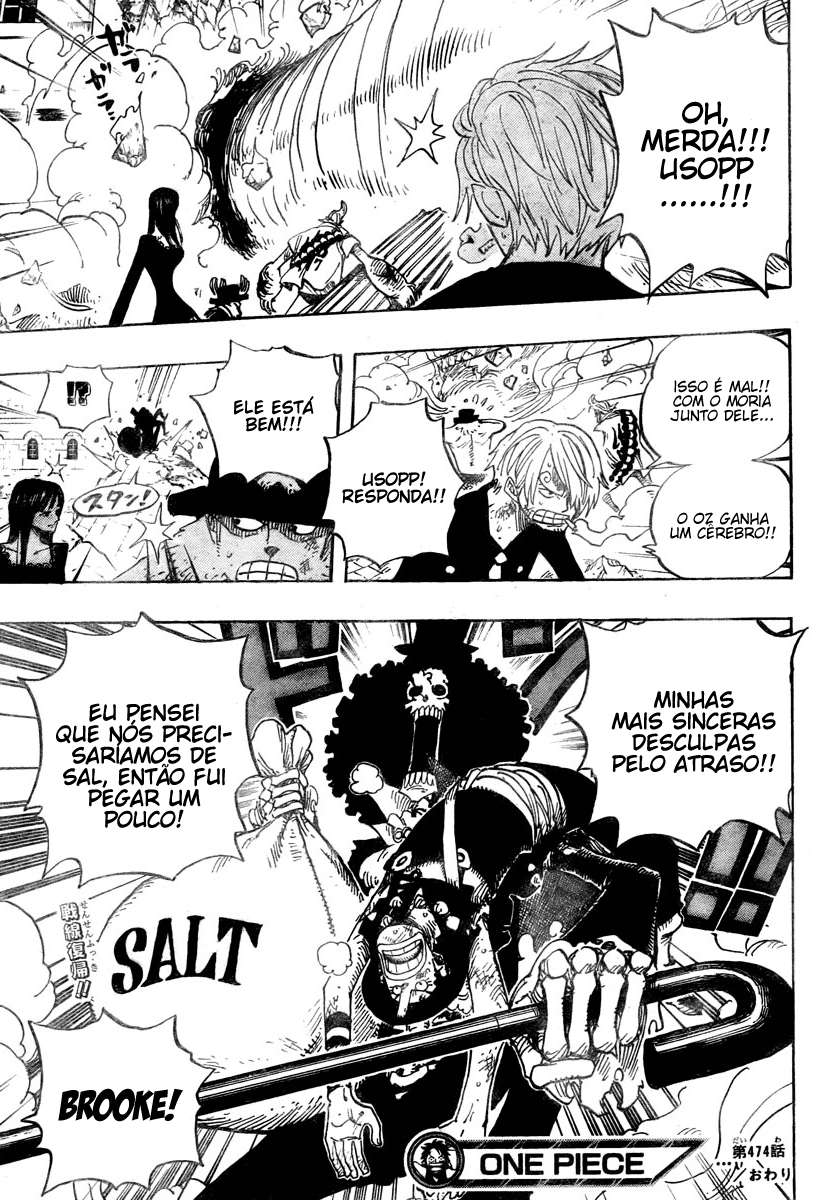 One Piece capítulo 474 página 18