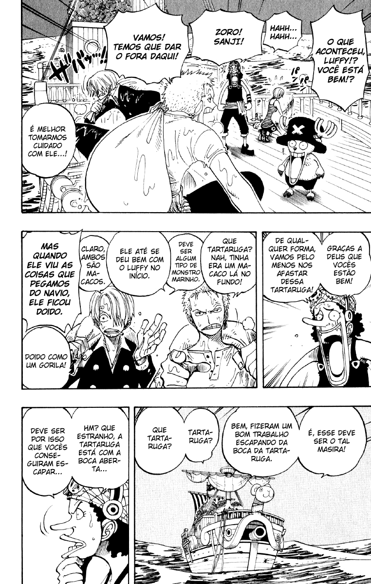 One Piece capítulo 221 página 10
