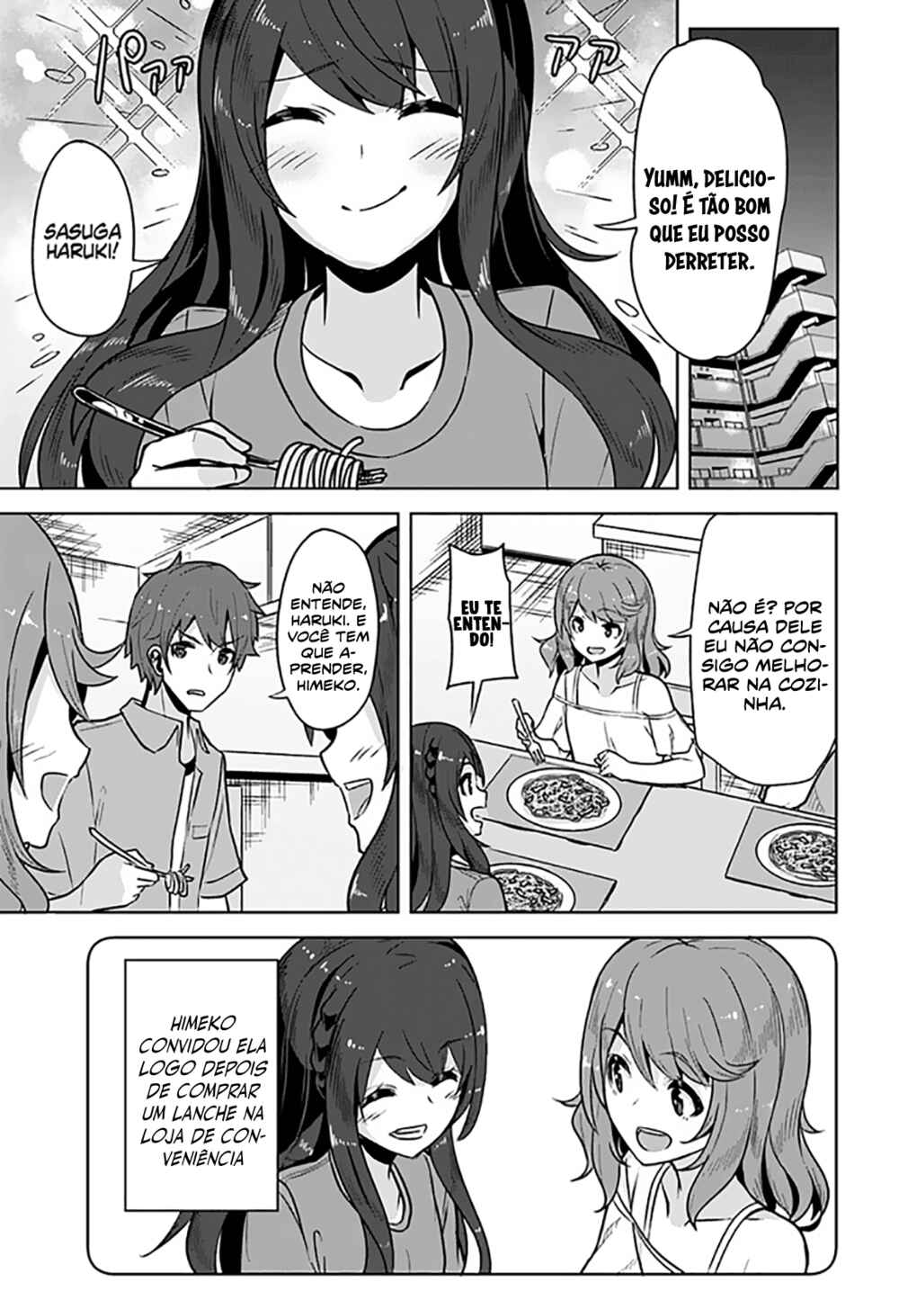 Tenkousaki no Seiso Karen na Bishoujo ga, Mukashi Danshi to Omotte Issho ni Asonda Osananajimi datta Ken capítulo 6 página 8